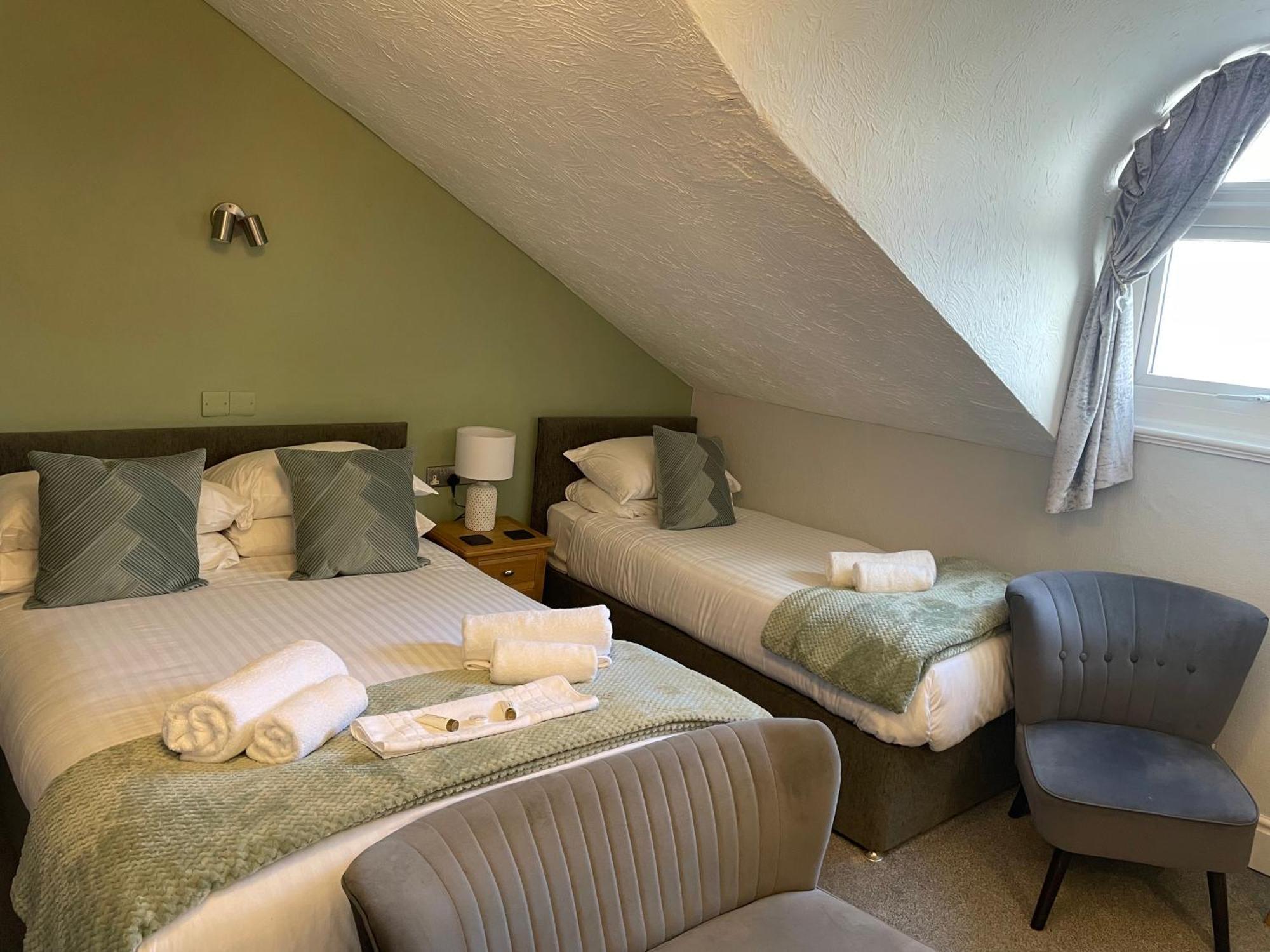 The Wildings Hotel & Tudno'S Restaurant ลันดิดโน ภายนอก รูปภาพ